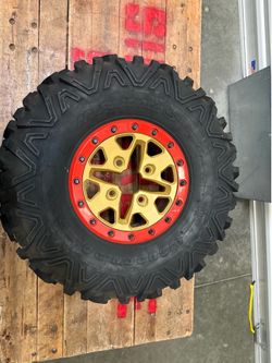 & Tires – Excellent Condition  Selling a complete set of 4 factory Can-Am Maverick X3 X RS wheels and tires removed from my 2021 Can-Am Maverick X3.