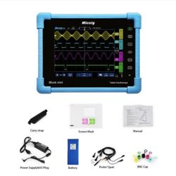 New Micsig TO1104 Tablet Oscilloscope 100MHz 4CH 1GSa Storage Touchscreen
