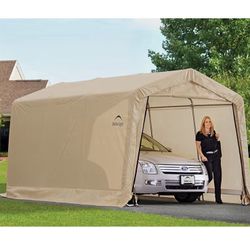 ShelterLogic 10' x 15' x 8'  Instant Canopy For Cars  