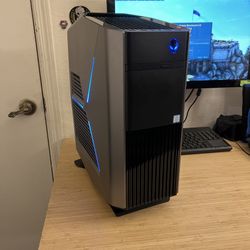 FAST Liquid Cooled Alienware Gaming PC / Intel Core i7 6700 CPU / 16GB DDR4 RAM / GeForce GTX 1070 8GB GPU / 512GB SSD / WiFi / Windows 11 Pro