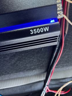SoundStream Monoblock Bass Amp