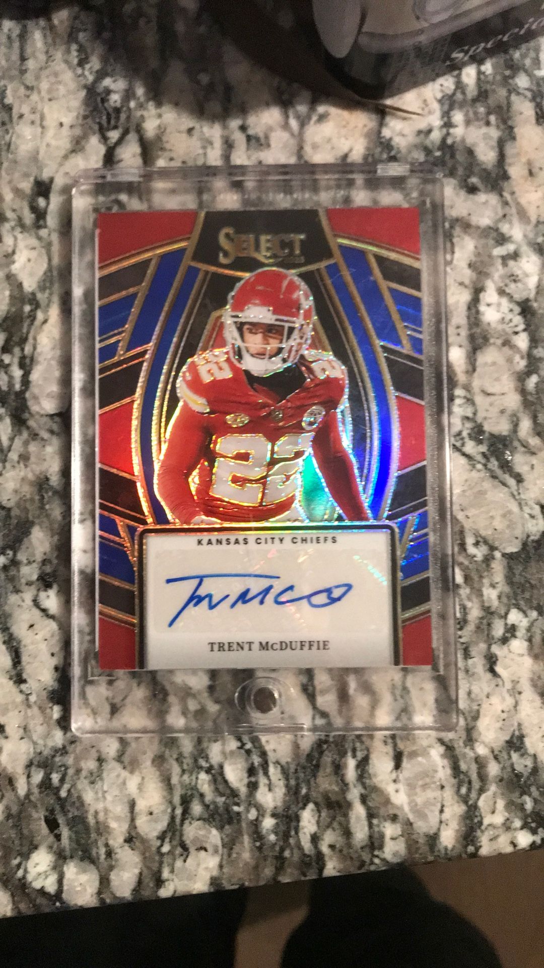 Trent Mcduffie Select Auto $200 OBO