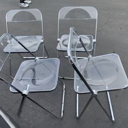 Vintage Chairs “ Catelli ANONIMA” In Amazing Condition!!! Aventura Area Pick Up 