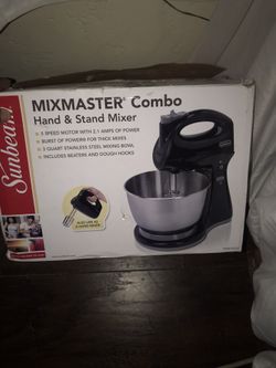 Sunbeam Mix Master Combo 