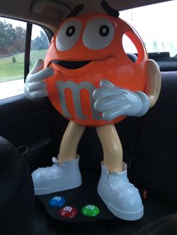 M&M Character Display