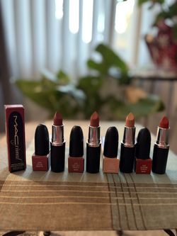 Mac Lipsticks 