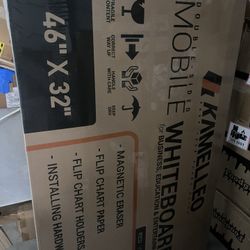 Whiteboard With Stand