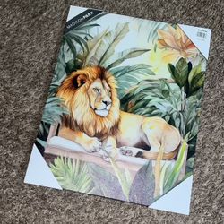$80 Lion Wall Art 