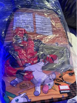Sprayground x Marvel Deadpool “Special Edition” Backpack – Brand New with Tags