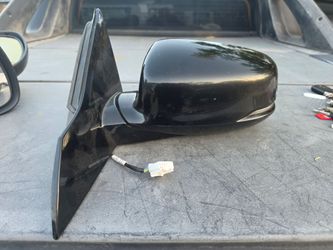 13-15 ACCORD DRIVER MIRROR