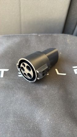 Tesla charging adapter