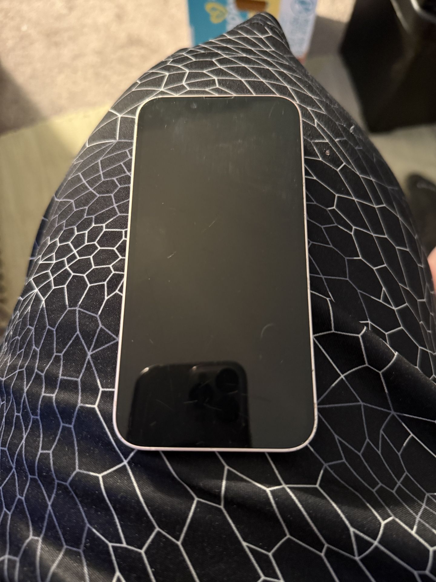 Broken Apple IPhone 13 Mini Pink 128gb (Good for Parts), Usable Parts = Front Screen LCD & Glass, Both Cameras & All Other internal Parts.