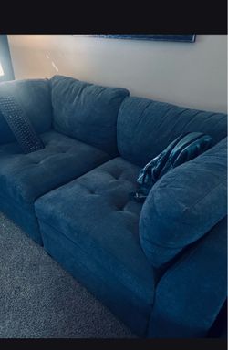 Sectional couches less then a year old perfect condition from Costco