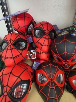 Halloween Spiderman masks