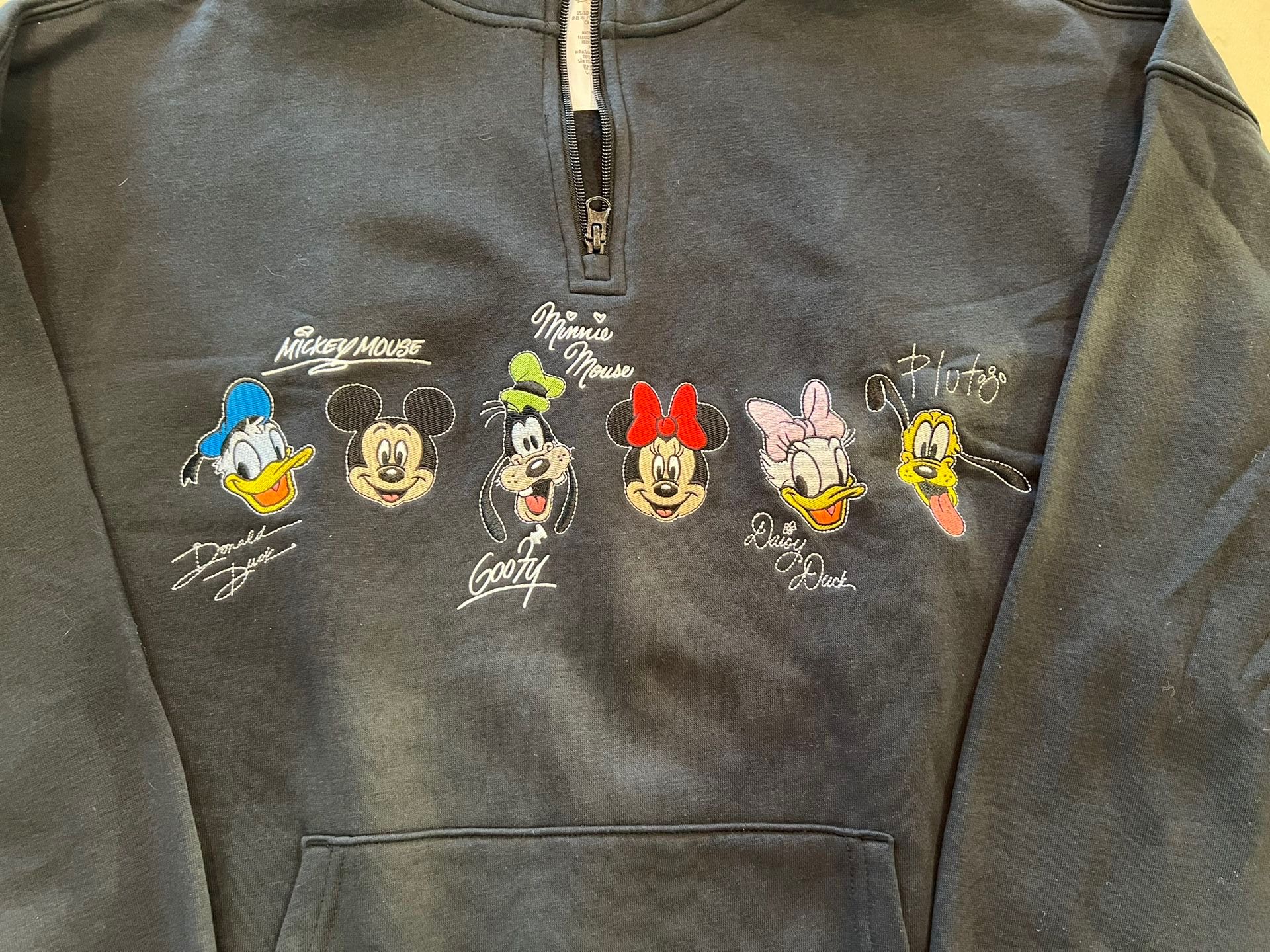 Disneyland Mickey & Friends Sweatshirt