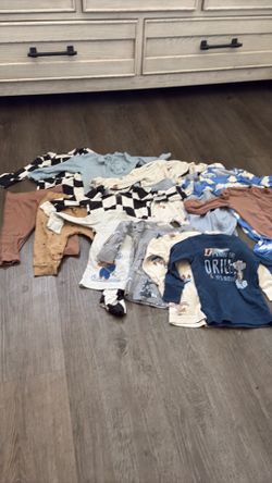 Baby clothing bundle
