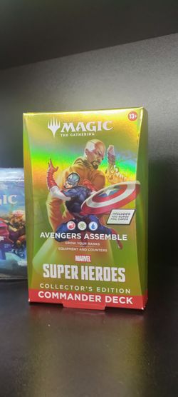 Marvel Super Heroes Commander Deck - Avengers Assemble (Collector's Edition) - Commander: Marvel Super Heroes (MSC)