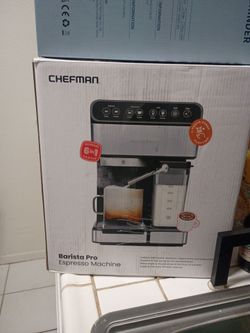 Chefman Barista Pro Espresso machine