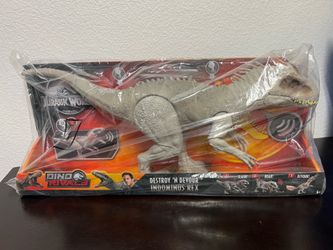 Jurassic World Destroy 'N Devour INDOMINUS REX