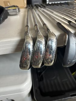 Adams Undercut Wedges Set PW, SW, GW