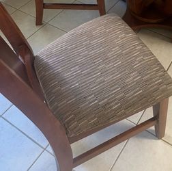Wooden chair