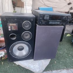 Receiver W Speakers 