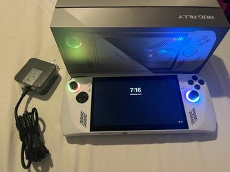 Was Upgrade 12GB 1000GB no Box. But case. Charger. Dock. This is not basic Asus rog ally . This is z1 Extreme Edition upgraded $530 Cash firm $700! Tr