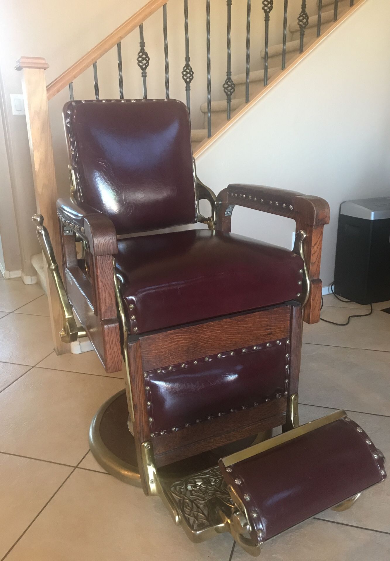 Koken Antique Barber Chair