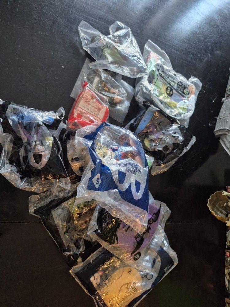 Lot Of Kids Meal Toys