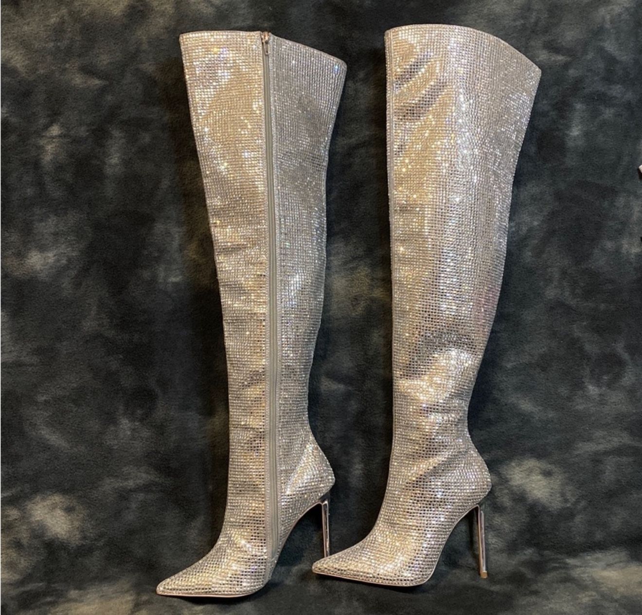 Sparkly Steve Madden Boots