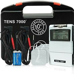 TENS 7000 Digital TENS Unit With Accessories - TENS Unit Muscle Stimulator  For Back Pain, General Pain Relief, Neck Pain, Muscle Pain for Sale in  Riverside, CA - OfferUp