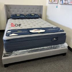 Queen Or Eastern King Size Bed Frame  // Mattress Sold Separately 