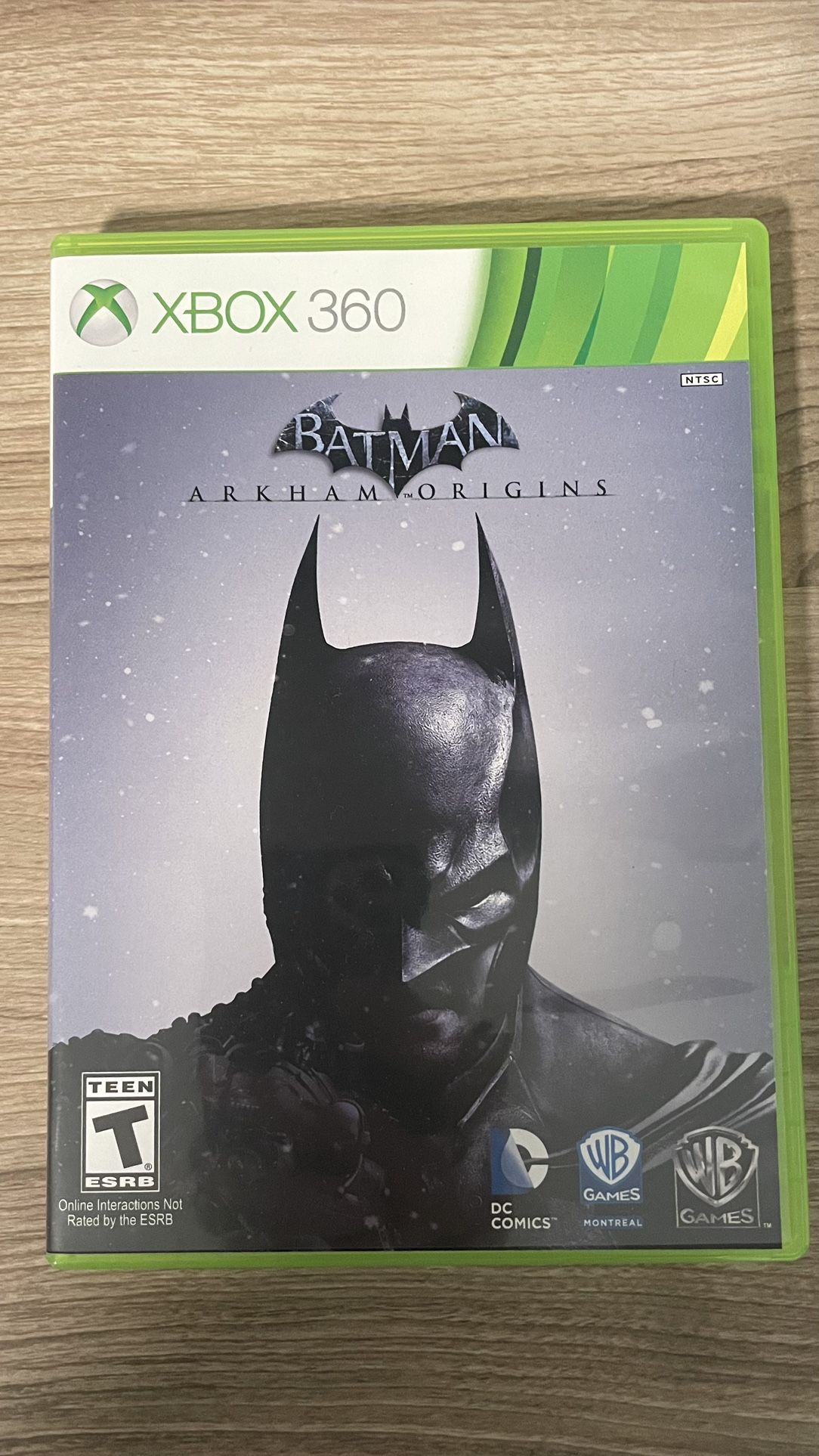 Batman Arkham Origins (Xbox 360)