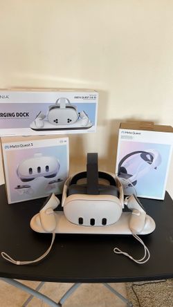 Meta Quest 3 VR Gaming Headset