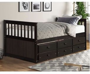 Brand New Twin Trundle Bed