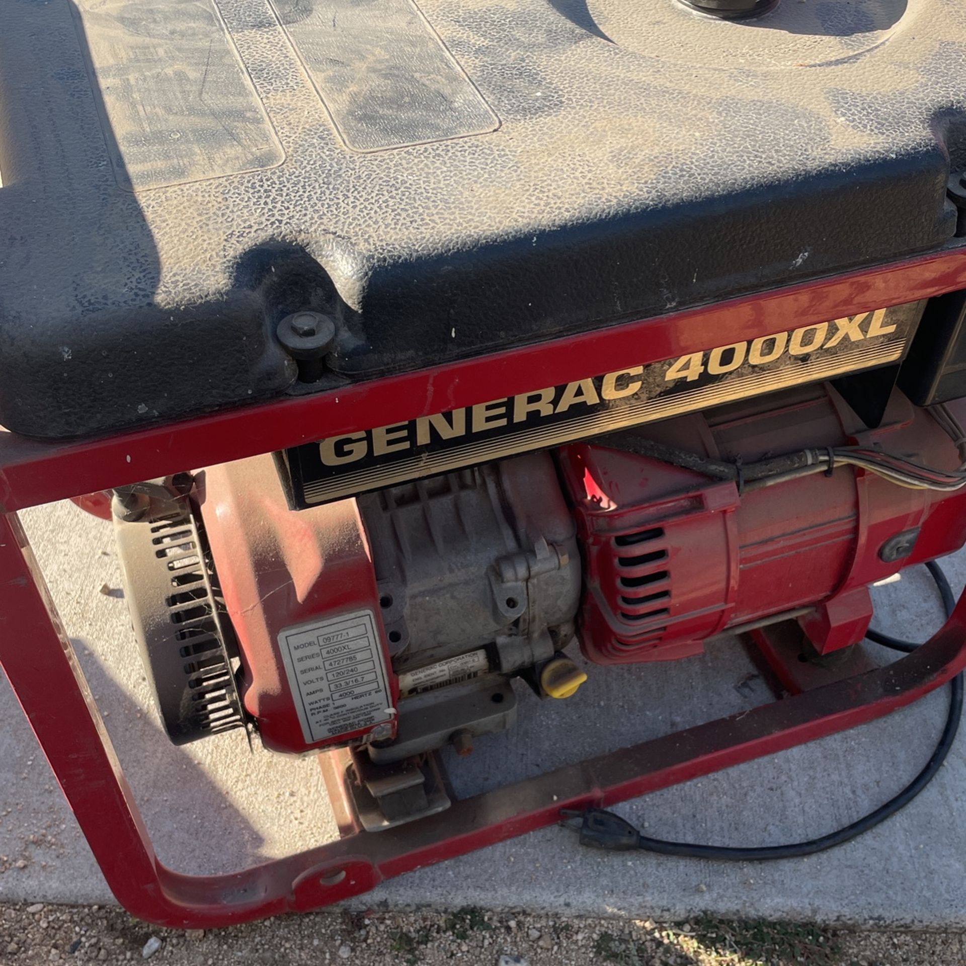 Generac 4000 generator for Sale in Norwalk, CA OfferUp