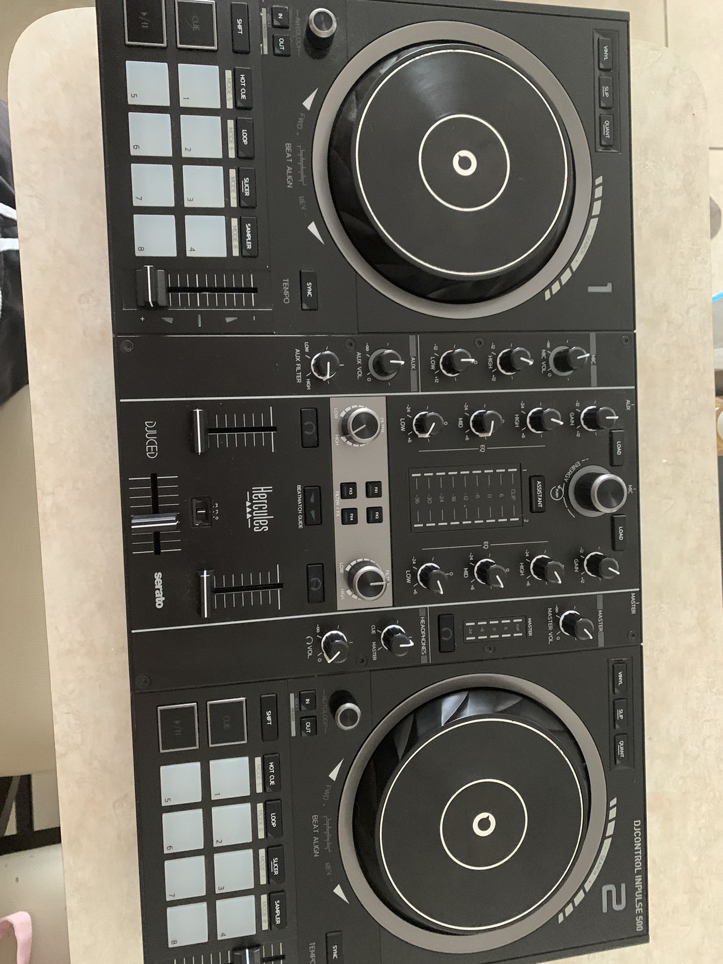 DJ EQUIPMENT hercules controller