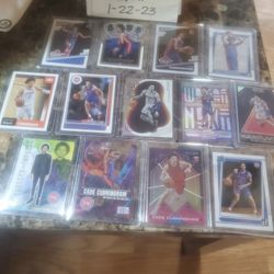 Cade Cunningham Rookie Lot