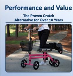 KneeRover Knee Scooter Walker  