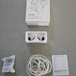 Linsoul KZ ZS10 Pro 4BA+1DD 5 Driver In-Ear Monitor 