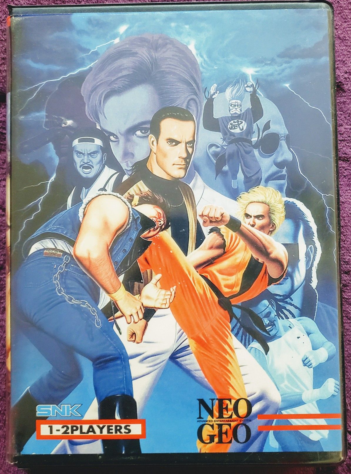 NEO GEO MVS - ART OF FIGHTING