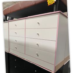 Eight Drawer Dresser