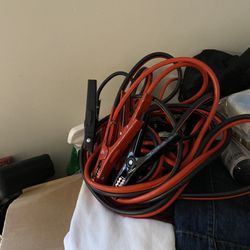 Jumping cables 