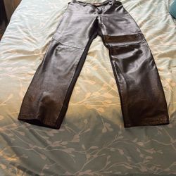 Women’s Leather Pants