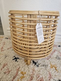 Rattan Planter Basket