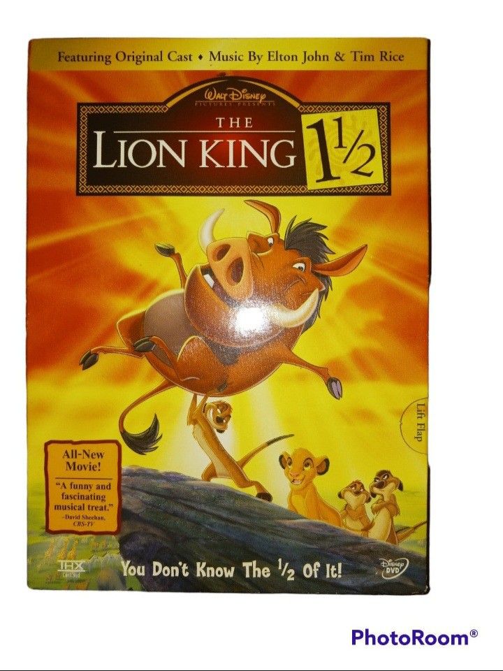 Lion King 1 1/2