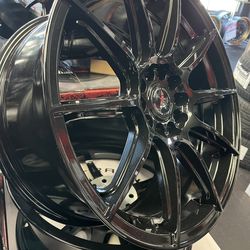 18” Impact Rims (Full Set)