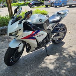 Honda 2012 CBR1000RR Motorcycle 
