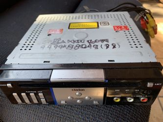 Stereo clarion