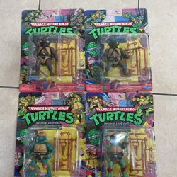 Teenage Mutant Ninja Turtles Tmnt Playmates 